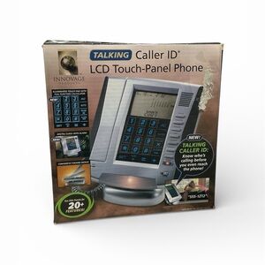 Innovage LCD Touch-Panel Phone